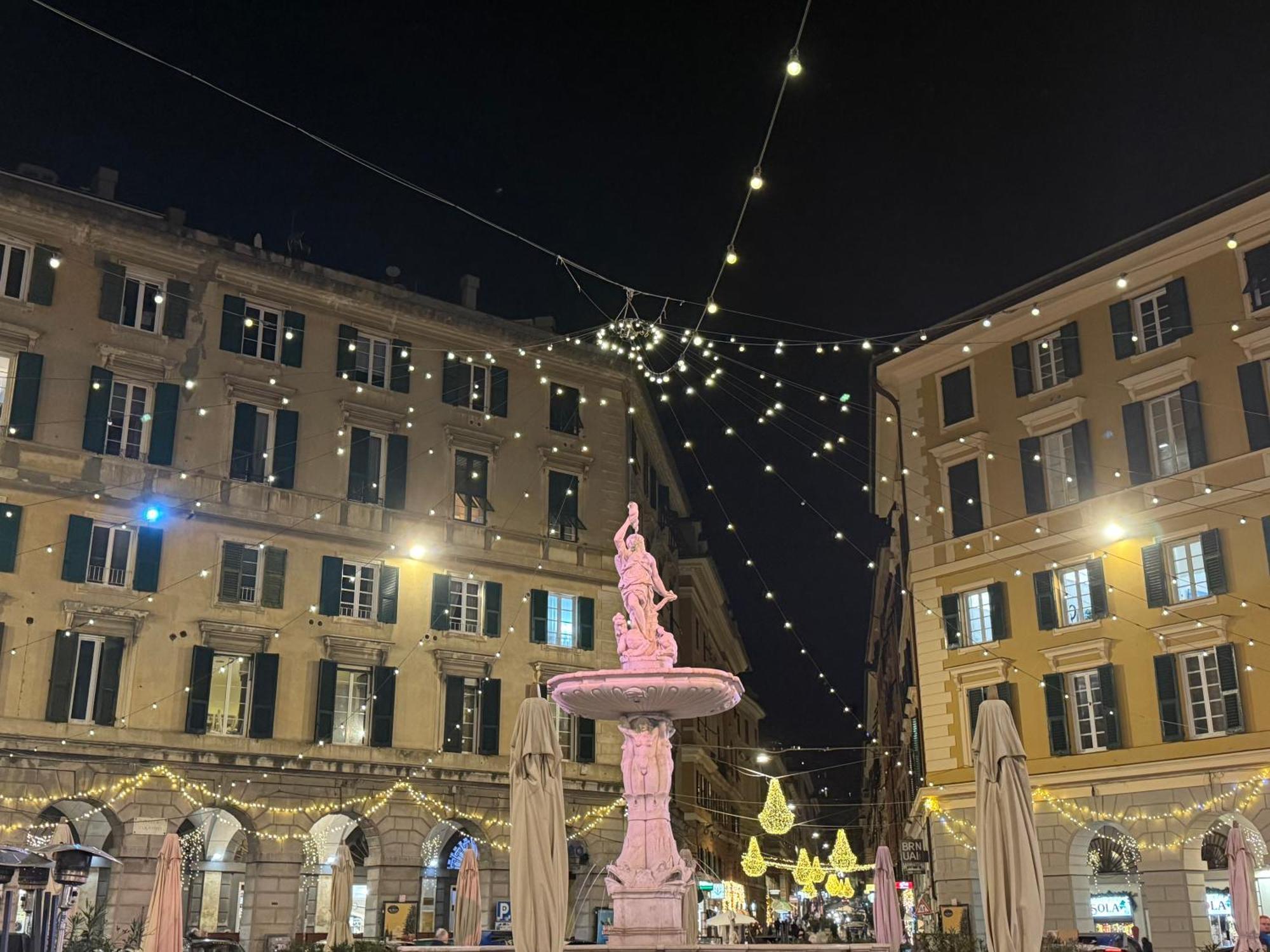 The First Colombo Brignole Xx Settembre Genova